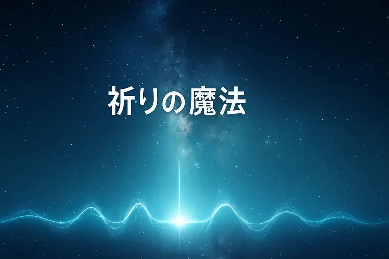 祈りと願いの違い